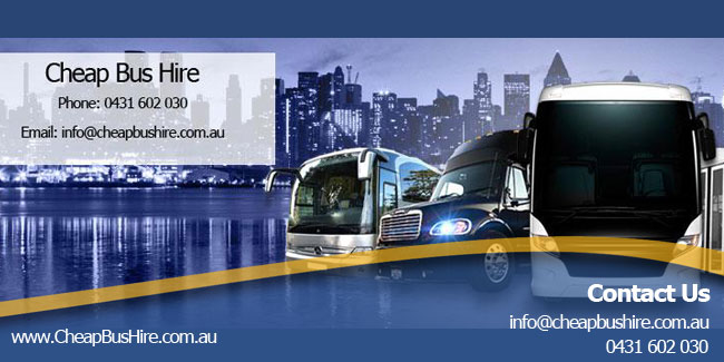 Sydney Buses Hire