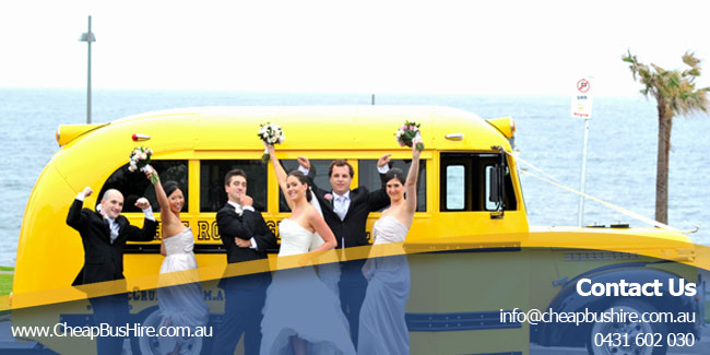 Sydney Wedding Bus Hire Service