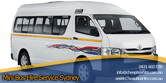 Mini Bus Hire Service Sydney